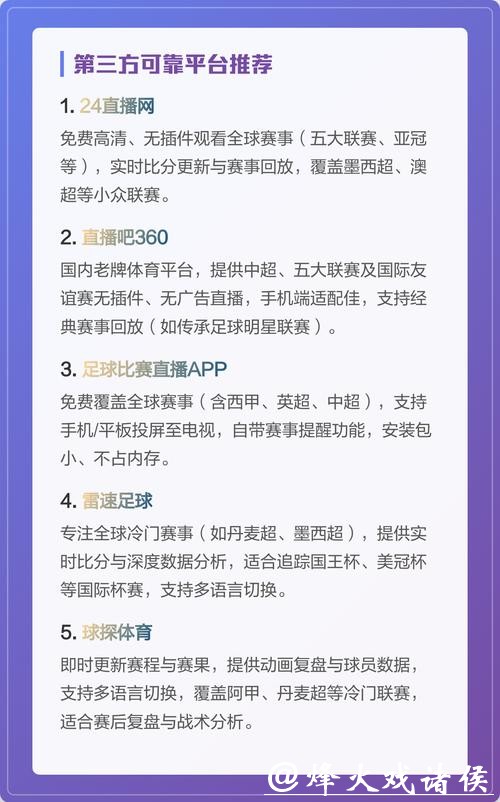 在线观看世界杯预选赛直播平台推荐
